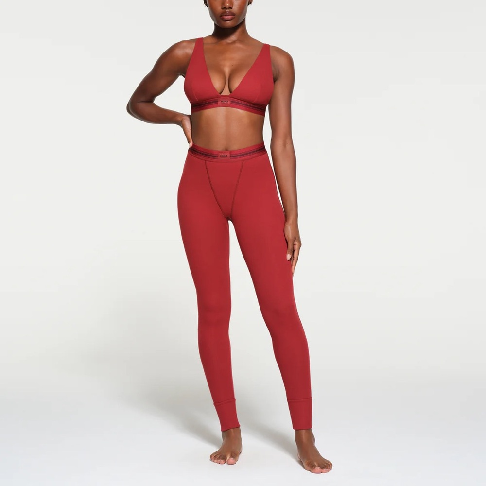 SKIMS COTTON RIB SET XXS